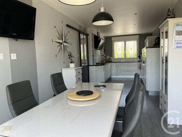 maison à vendre - 7 pièces - 150.0 m2 - AGON COUTAINVILLE - 50 - BASSE-NORMANDIE - Century 21 Royer Immo