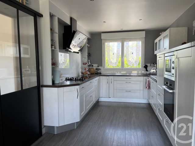 maison à vendre - 7 pièces - 150.0 m2 - AGON COUTAINVILLE - 50 - BASSE-NORMANDIE - Century 21 Royer Immo