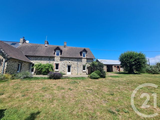maison à vendre - 6 pièces - 129.31 m2 - BLAINVILLE SUR MER - 50 - BASSE-NORMANDIE - Century 21 Royer Immo