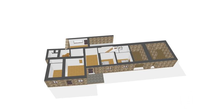 maison à vendre - 7 pièces - 170.0 m2 - AGON COUTAINVILLE - 50 - BASSE-NORMANDIE - Century 21 Royer Immo