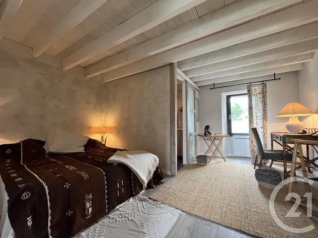 maison à vendre - 6 pièces - 169.0 m2 - HEUGUEVILLE SUR SIENNE - 50 - BASSE-NORMANDIE - Century 21 Royer Immo