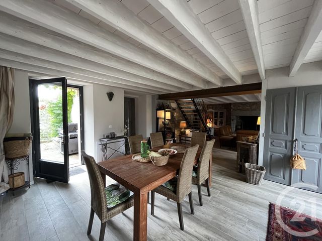 maison à vendre - 6 pièces - 169.0 m2 - HEUGUEVILLE SUR SIENNE - 50 - BASSE-NORMANDIE - Century 21 Royer Immo