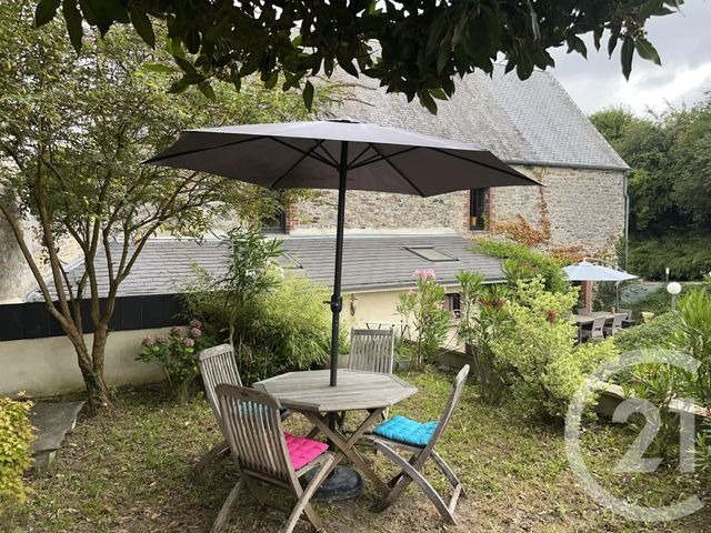 maison à vendre - 6 pièces - 169.0 m2 - HEUGUEVILLE SUR SIENNE - 50 - BASSE-NORMANDIE - Century 21 Royer Immo