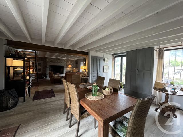 maison à vendre - 6 pièces - 169.0 m2 - HEUGUEVILLE SUR SIENNE - 50 - BASSE-NORMANDIE - Century 21 Royer Immo