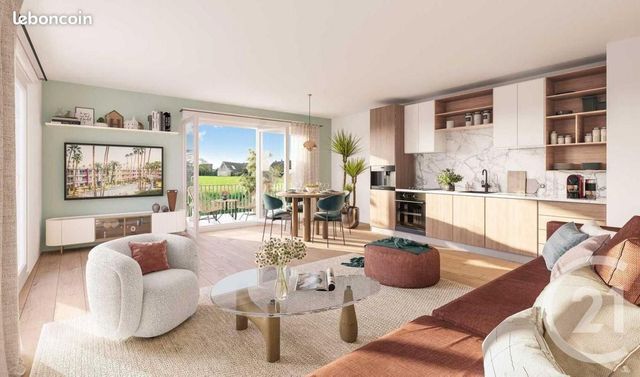 Afficher la photo en grand Appartement F2 à vendre - 2 pièces - 45.01 m2 - AGON COUTAINVILLE - 50 - BASSE-NORMANDIE - Century 21 Royer Immo