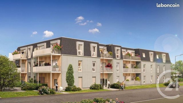 Appartement F4 à vendre - 4 pièces - 76.82 m2 - AGON COUTAINVILLE - 50 - BASSE-NORMANDIE - Century 21 Royer Immo