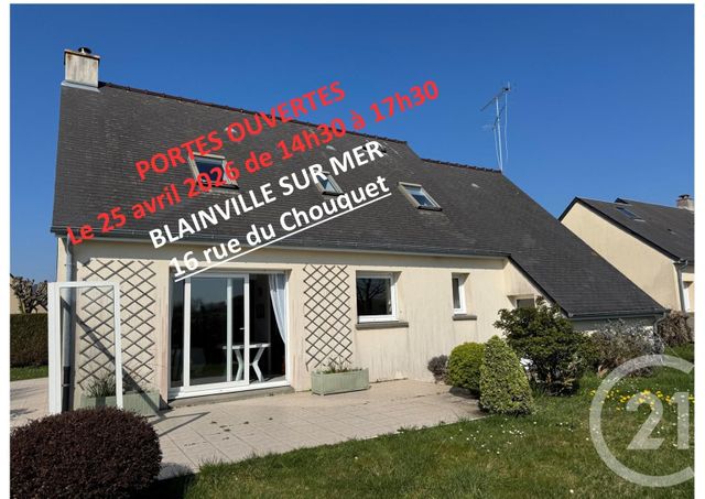maison - BLAINVILLE SUR MER - 50