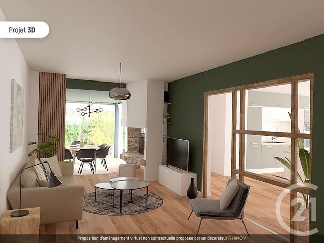 maison à vendre - 5 pièces - 145.0 m2 - AGON COUTAINVILLE - 50 - BASSE-NORMANDIE - Century 21 Royer Immo