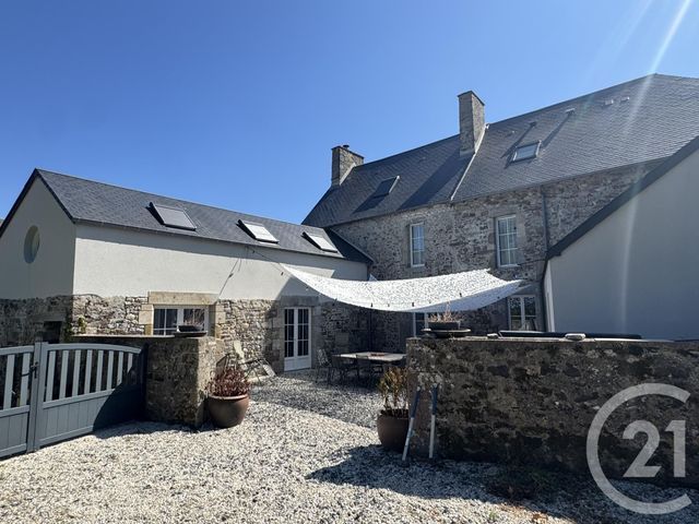 maison à vendre - 9 pièces - 242.66 m2 - HEUGUEVILLE SUR SIENNE - 50 - BASSE-NORMANDIE - Century 21 Royer Immo