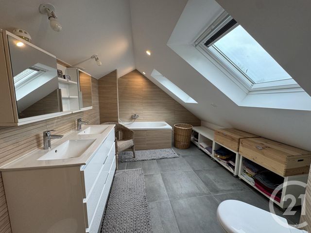 maison à vendre - 9 pièces - 242.66 m2 - HEUGUEVILLE SUR SIENNE - 50 - BASSE-NORMANDIE - Century 21 Royer Immo