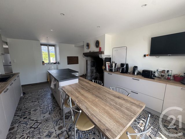 maison à vendre - 9 pièces - 242.66 m2 - HEUGUEVILLE SUR SIENNE - 50 - BASSE-NORMANDIE - Century 21 Royer Immo