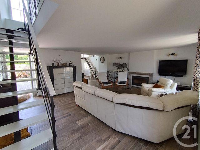 maison à vendre - 9 pièces - 242.66 m2 - HEUGUEVILLE SUR SIENNE - 50 - BASSE-NORMANDIE - Century 21 Royer Immo