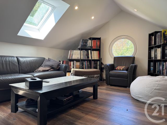 maison à vendre - 9 pièces - 242.66 m2 - HEUGUEVILLE SUR SIENNE - 50 - BASSE-NORMANDIE - Century 21 Royer Immo
