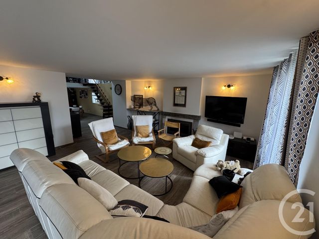 maison à vendre - 9 pièces - 242.66 m2 - HEUGUEVILLE SUR SIENNE - 50 - BASSE-NORMANDIE - Century 21 Royer Immo