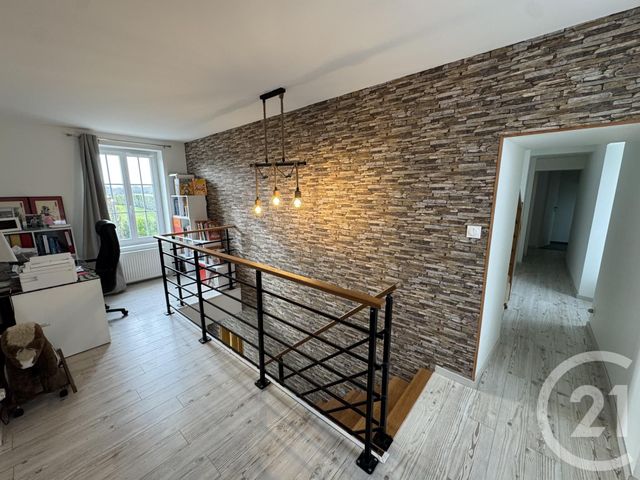 maison à vendre - 9 pièces - 242.66 m2 - HEUGUEVILLE SUR SIENNE - 50 - BASSE-NORMANDIE - Century 21 Royer Immo