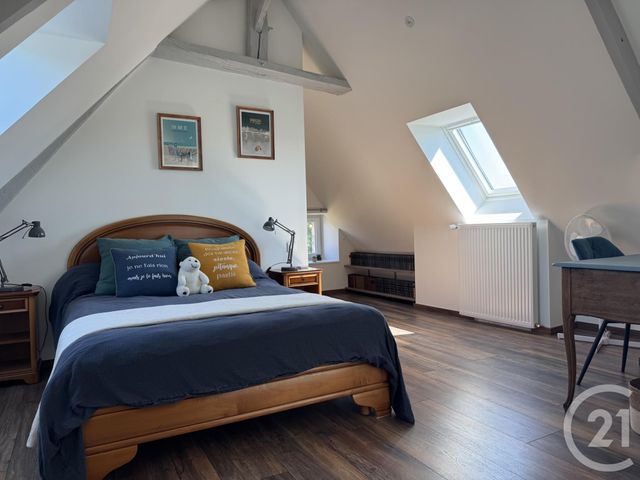 maison à vendre - 9 pièces - 242.66 m2 - HEUGUEVILLE SUR SIENNE - 50 - BASSE-NORMANDIE - Century 21 Royer Immo