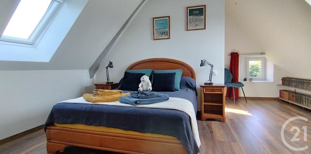 maison à vendre - 9 pièces - 242.66 m2 - HEUGUEVILLE SUR SIENNE - 50 - BASSE-NORMANDIE - Century 21 Royer Immo