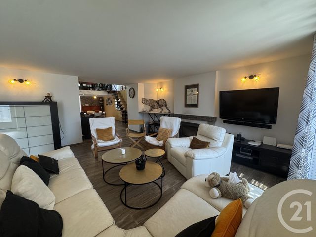 maison à vendre - 9 pièces - 242.66 m2 - HEUGUEVILLE SUR SIENNE - 50 - BASSE-NORMANDIE - Century 21 Royer Immo