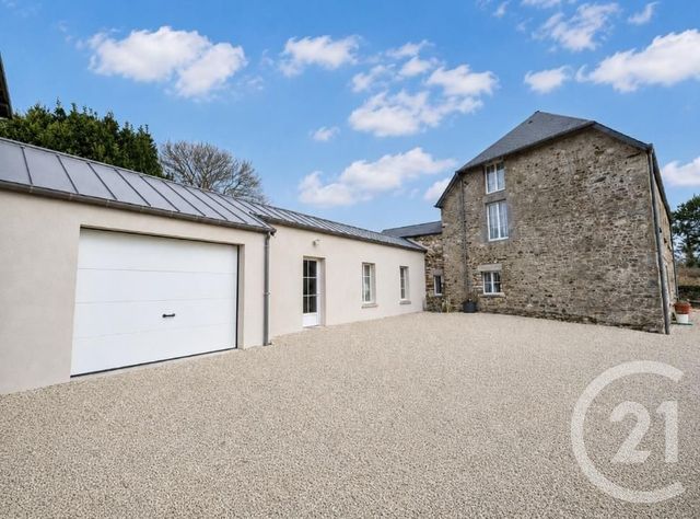 maison à vendre - 9 pièces - 242.66 m2 - HEUGUEVILLE SUR SIENNE - 50 - BASSE-NORMANDIE - Century 21 Royer Immo