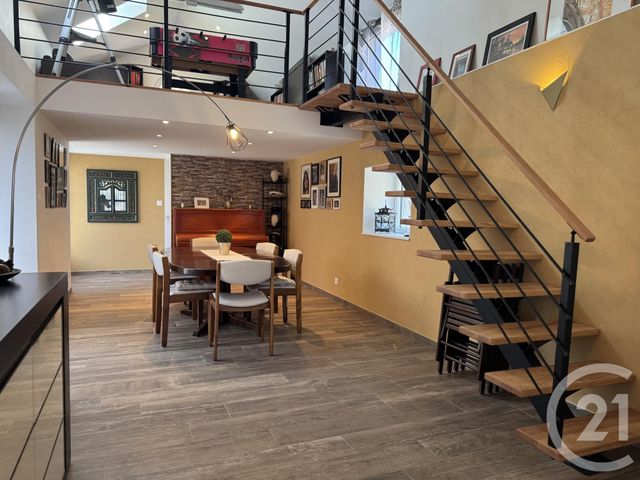 maison à vendre - 9 pièces - 242.66 m2 - HEUGUEVILLE SUR SIENNE - 50 - BASSE-NORMANDIE - Century 21 Royer Immo