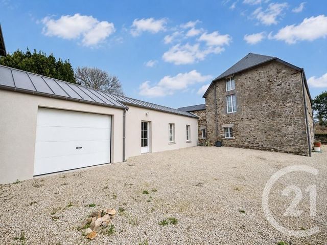 maison à vendre - 9 pièces - 242.66 m2 - HEUGUEVILLE SUR SIENNE - 50 - BASSE-NORMANDIE - Century 21 Royer Immo