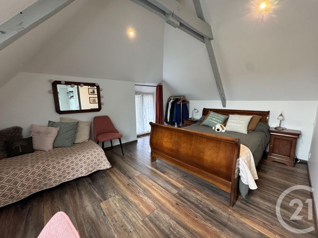 maison à vendre - 9 pièces - 242.66 m2 - HEUGUEVILLE SUR SIENNE - 50 - BASSE-NORMANDIE - Century 21 Royer Immo