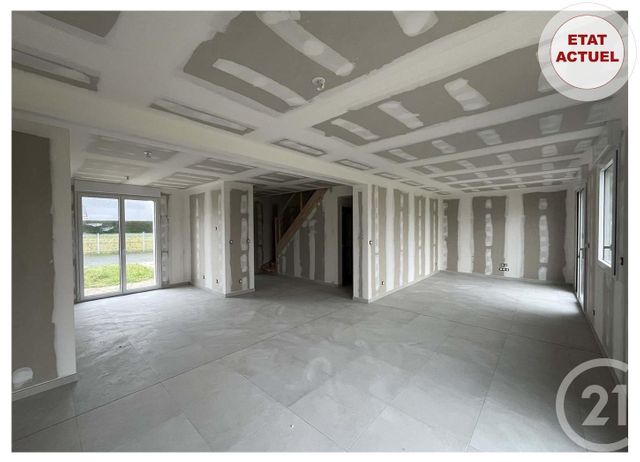 maison à vendre - 5 pièces - 122.73 m2 - AGON COUTAINVILLE - 50 - BASSE-NORMANDIE - Century 21 Royer Immo