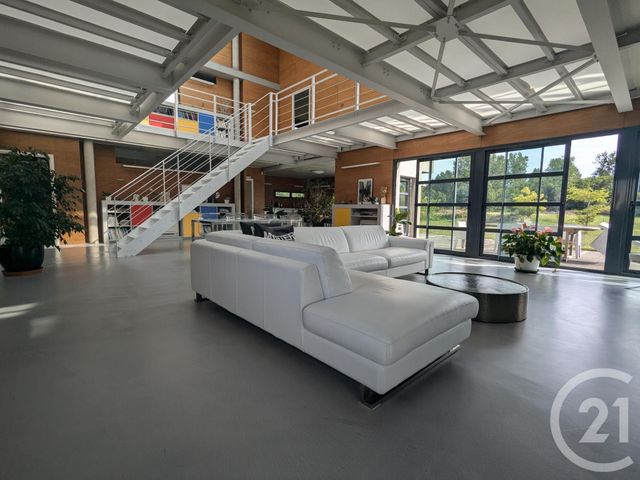 maison à vendre - 14 pièces - 627.0 m2 - GOUVILLE SUR MER - 50 - BASSE-NORMANDIE - Century 21 Royer Immo