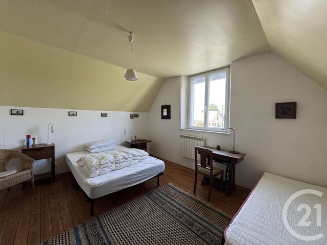 maison à vendre - 5 pièces - 110.0 m2 - HEUGUEVILLE SUR SIENNE - 50 - BASSE-NORMANDIE - Century 21 Royer Immo