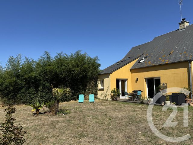 maison à vendre - 5 pièces - 103.0 m2 - BLAINVILLE SUR MER - 50 - BASSE-NORMANDIE - Century 21 Royer Immo