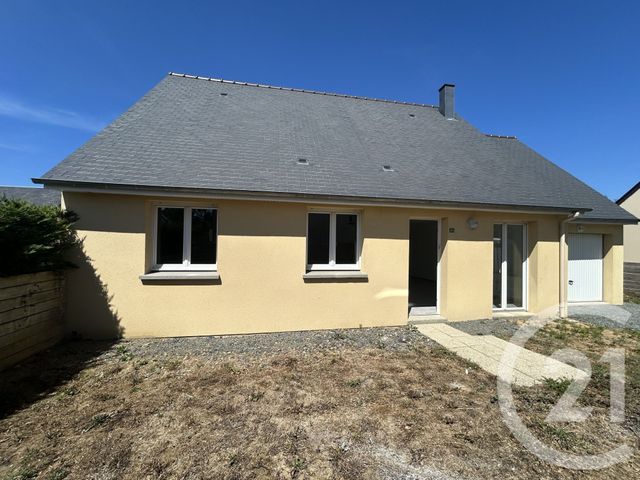 maison à louer - 4 pièces - 77.77 m2 - TOURVILLE SUR SIENNE - 50 - BASSE-NORMANDIE - Century 21 Royer Immo