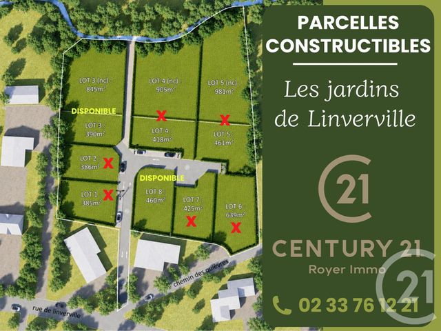 terrain - GOUVILLE SUR MER - 50