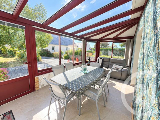 maison à vendre - 5 pièces - 144.0 m2 - GOUVILLE SUR MER - 50 - BASSE-NORMANDIE - Century 21 Royer Immo