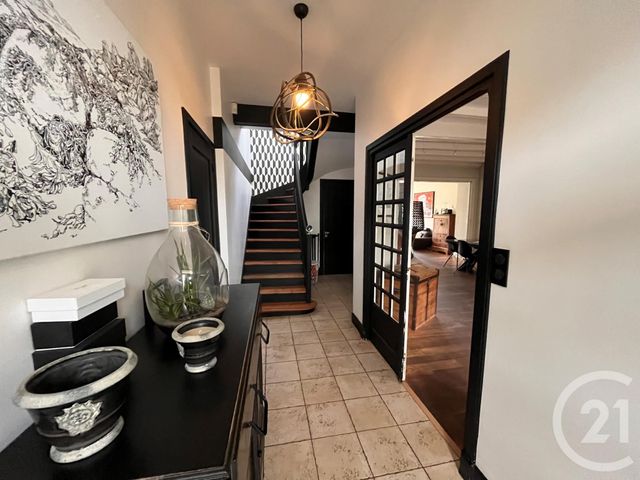 maison à vendre - 7 pièces - 196.0 m2 - DONVILLE LES BAINS - 50 - BASSE-NORMANDIE - Century 21 Royer Immo