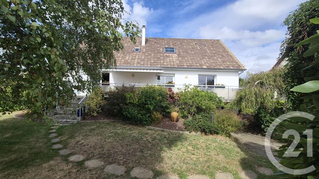 maison à vendre - 7 pièces - 167.5 m2 - DONVILLE LES BAINS - 50 - BASSE-NORMANDIE - Century 21 Royer Immo