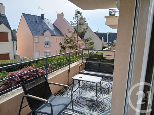 Appartement F3 à vendre - 3 pièces - 52.79 m2 - GRANVILLE - 50 - BASSE-NORMANDIE - Century 21 Royer Immo