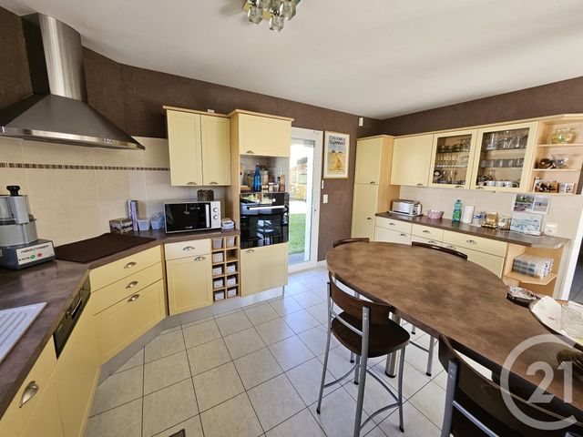 maison à vendre - 6 pièces - 167.34 m2 - DONVILLE LES BAINS - 50 - BASSE-NORMANDIE - Century 21 Royer Immo