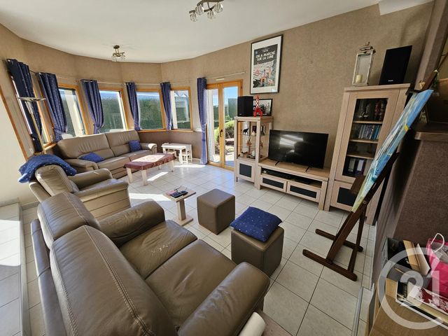 maison à vendre - 6 pièces - 167.34 m2 - DONVILLE LES BAINS - 50 - BASSE-NORMANDIE - Century 21 Royer Immo
