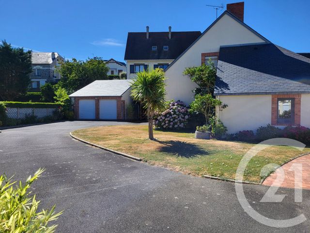 maison à vendre - 6 pièces - 160.0 m2 - GRANVILLE - 50 - BASSE-NORMANDIE - Century 21 Royer Immo
