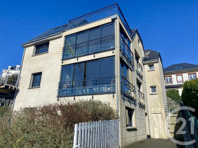 Appartement F3 à vendre - 3 pièces - 77.23 m2 - GRANVILLE - 50 - BASSE-NORMANDIE - Century 21 Royer Immo