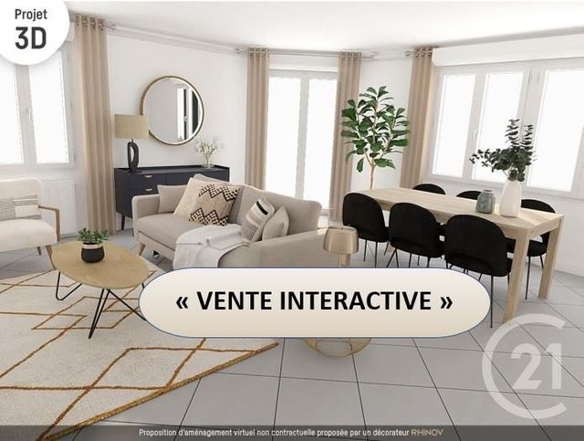 Afficher la photo en grand Appartement F4 à vendre - 4 pièces - 84.99 m2 - GRANVILLE - 50 - BASSE-NORMANDIE - Century 21 Royer Immo