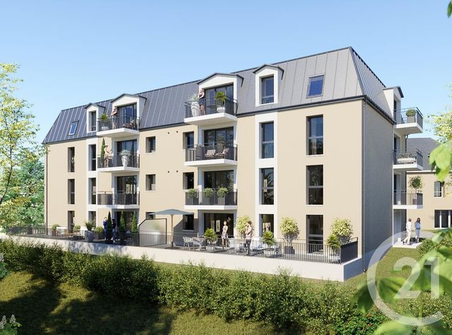 appartement - DONVILLE LES BAINS - 50