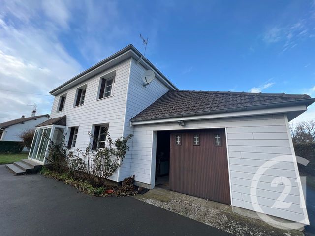 maison à vendre - 6 pièces - 110.0 m2 - JULLOUVILLE - 50 - BASSE-NORMANDIE - Century 21 Royer Immo