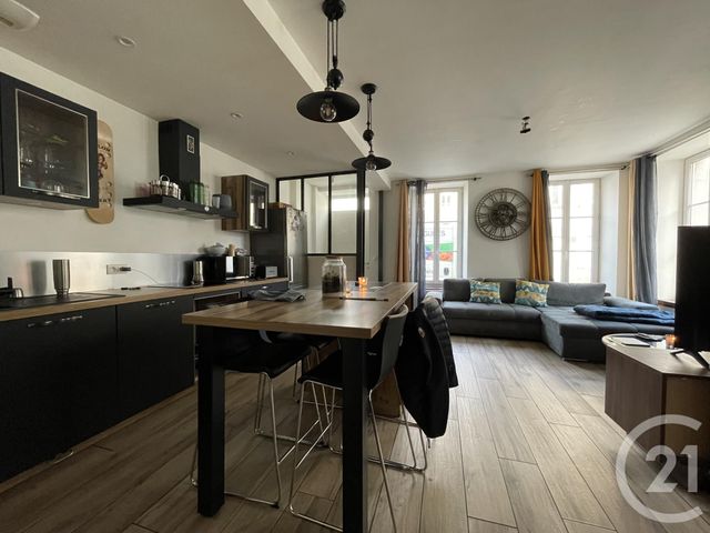 Appartement F2 à vendre - 2 pièces - 51.61 m2 - GRANVILLE - 50 - BASSE-NORMANDIE - Century 21 Royer Immo