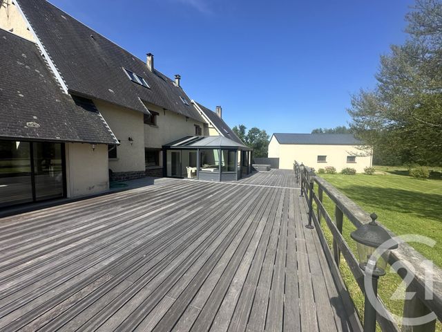 maison à vendre - 9 pièces - 320.0 m2 - BREHAL - 50 - BASSE-NORMANDIE - Century 21 Royer Immo