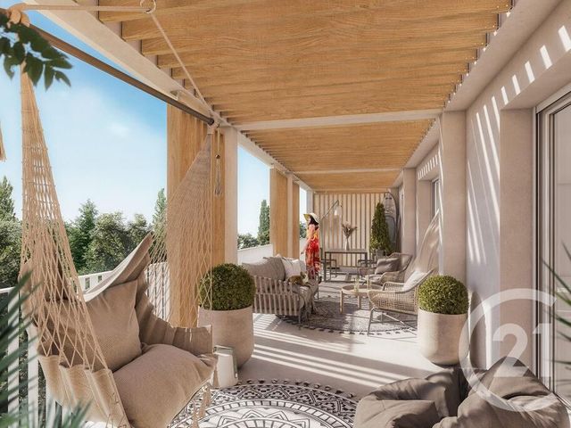 Afficher la photo en grand Appartement F2 à vendre - 2 pièces - 43.44 m2 - DONVILLE LES BAINS - 50 - BASSE-NORMANDIE - Century 21 Royer Immo