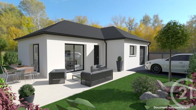 maison à vendre - 4 pièces - 72.71 m2 - BREHAL - 50 - BASSE-NORMANDIE - Century 21 Royer Immo