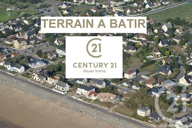 terrain à vendre - 450.0 m2 - BREHAL - 50 - BASSE-NORMANDIE - Century 21 Royer Immo