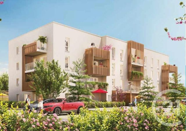 Appartement F2 à vendre - 2 pièces - 43.8 m2 - DONVILLE LES BAINS - 50 - BASSE-NORMANDIE - Century 21 Royer Immo