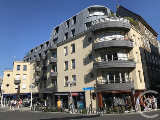 Appartement F4 à vendre - 4 pièces - 100.76 m2 - GRANVILLE - 50 - BASSE-NORMANDIE - Century 21 Royer Immo